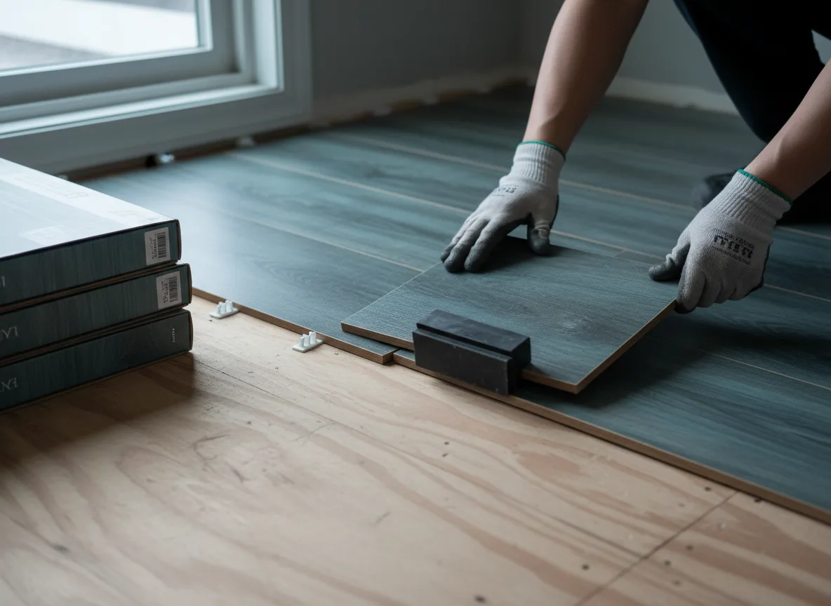 Luxury Vinyl Plank Installation company in Tyaskin, MD